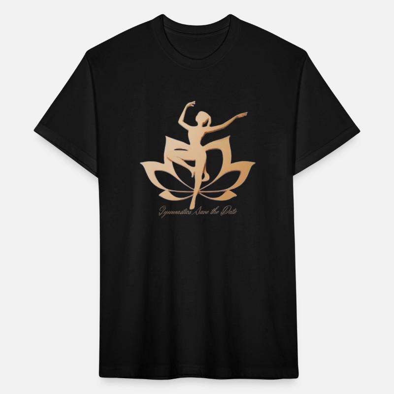 THE BEST T-SHIRTGYMNASTICS