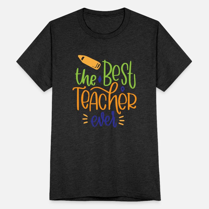 The Best Teacher Ever – Bold Typography for Educat