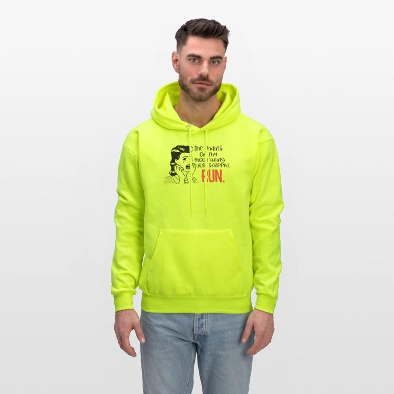 The Chains On My Mood Swing Just Snapped Run