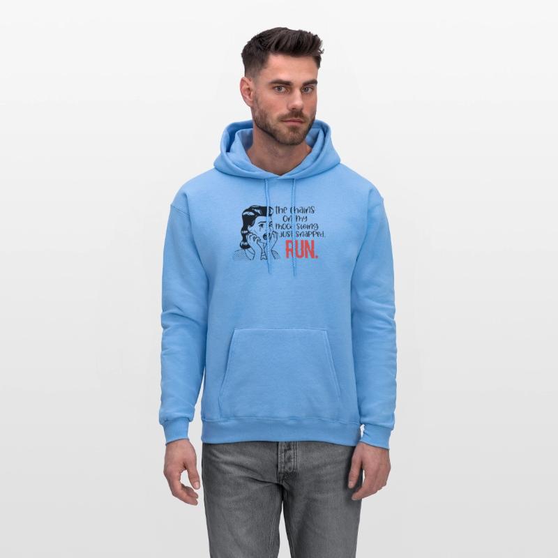 The Chains On My Mood Swing Just Snapped Run