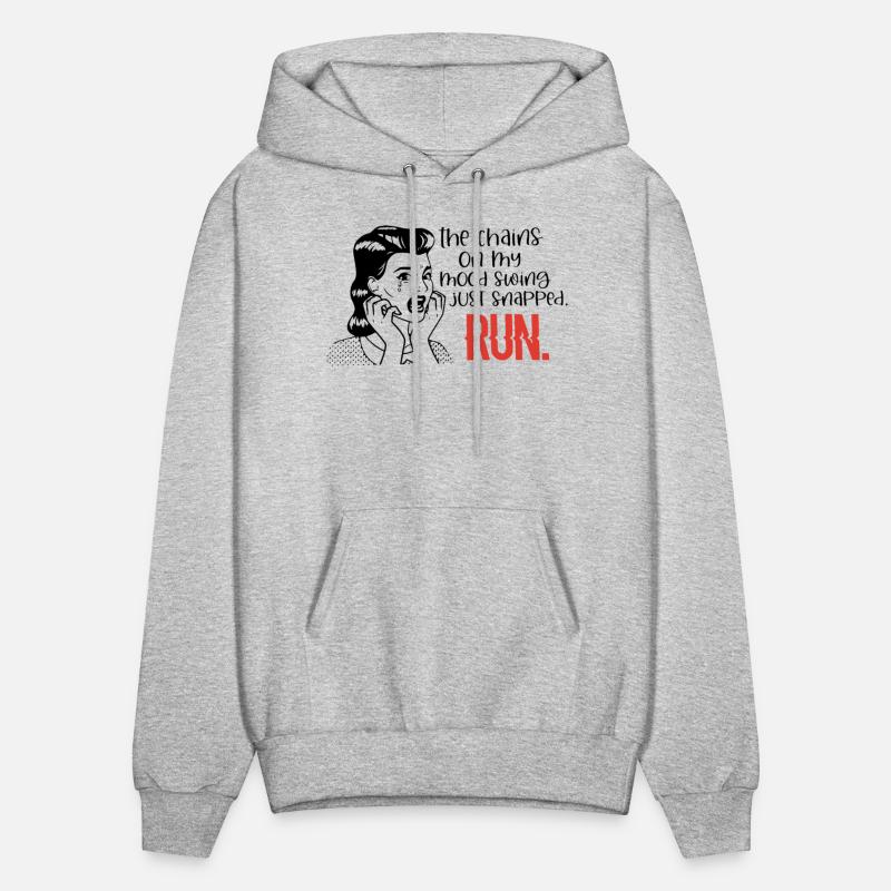 The Chains On My Mood Swing Just Snapped Run