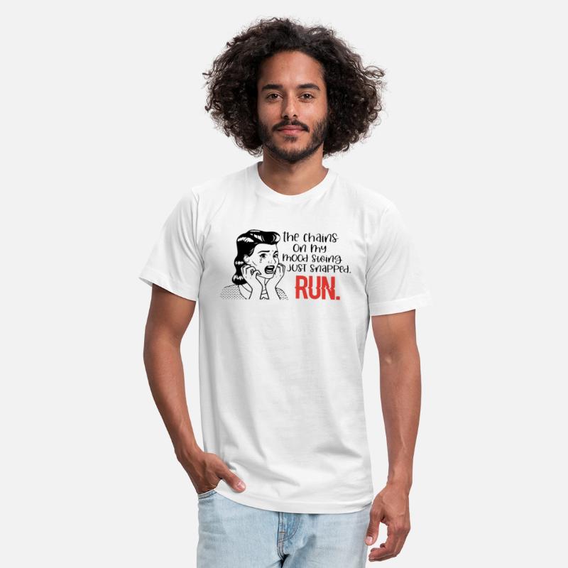 The Chains On My Mood Swing Just Snapped Run