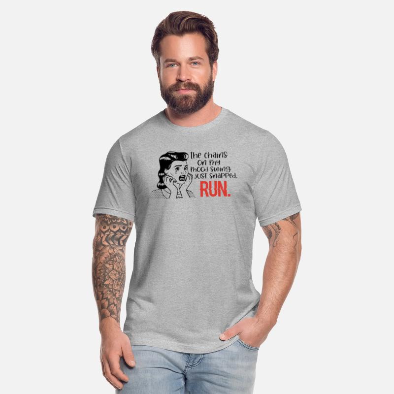 The Chains On My Mood Swing Just Snapped Run