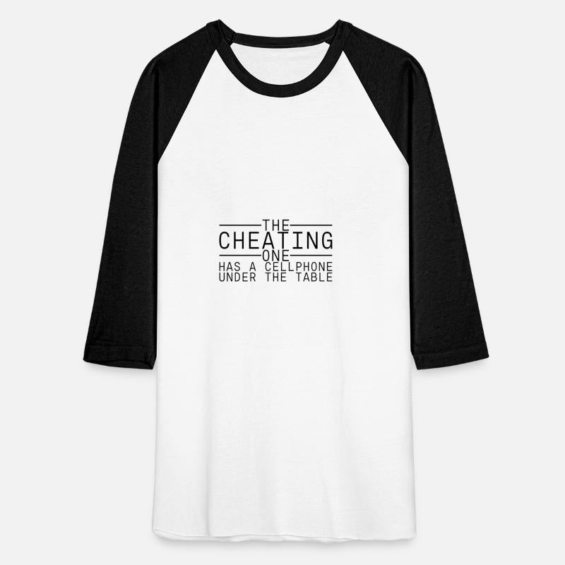 The Cheating One Has A Cellphone Under The Table 2