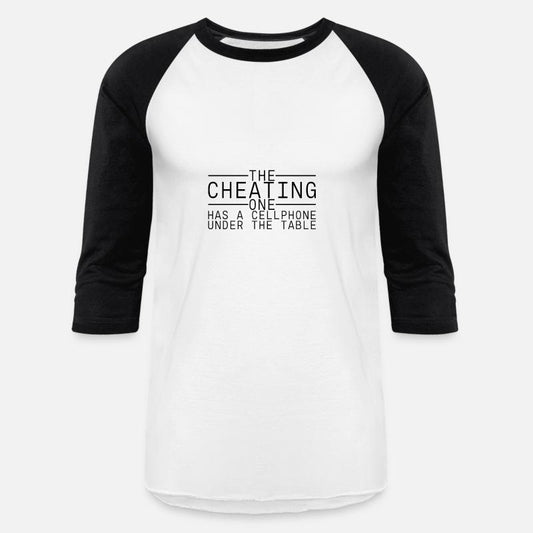 The Cheating One Has A Cellphone Under The Table 2