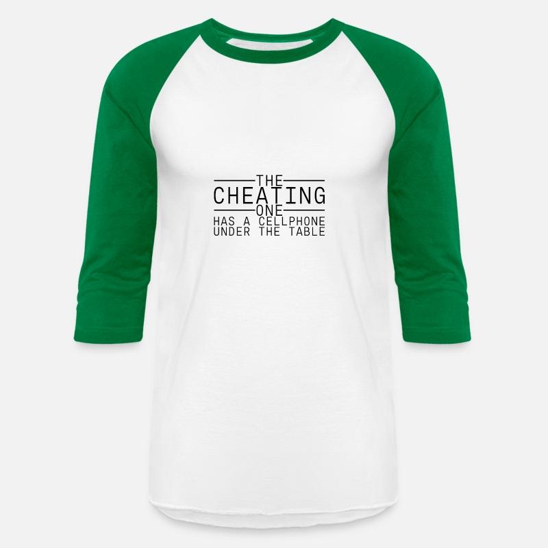 The Cheating One Has A Cellphone Under The Table 2