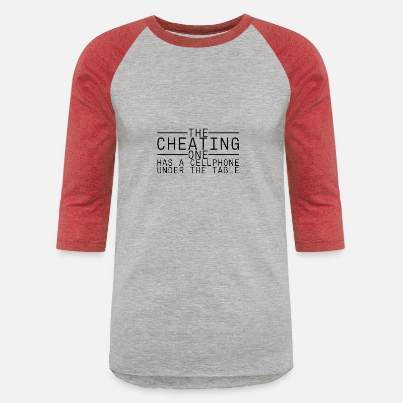 The Cheating One Has A Cellphone Under The Table 2