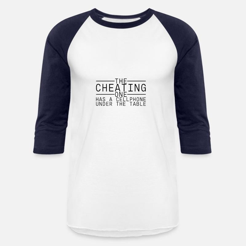 The Cheating One Has A Cellphone Under The Table 2