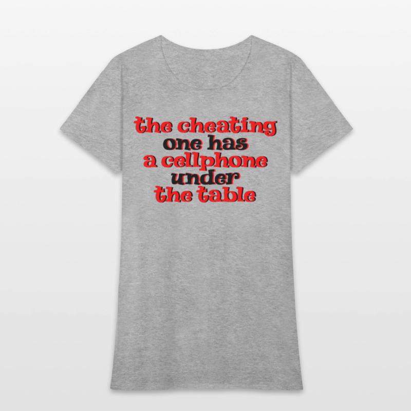 The Cheating One Has A Cellphone Under The Table 3