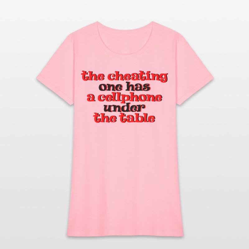 The Cheating One Has A Cellphone Under The Table 3