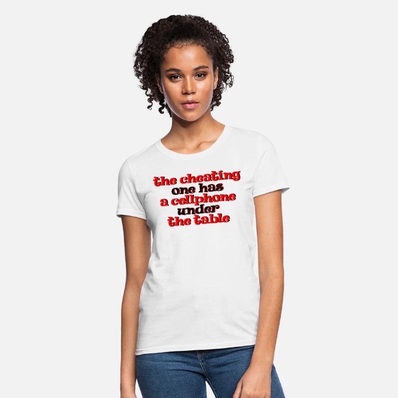 The Cheating One Has A Cellphone Under The Table 3