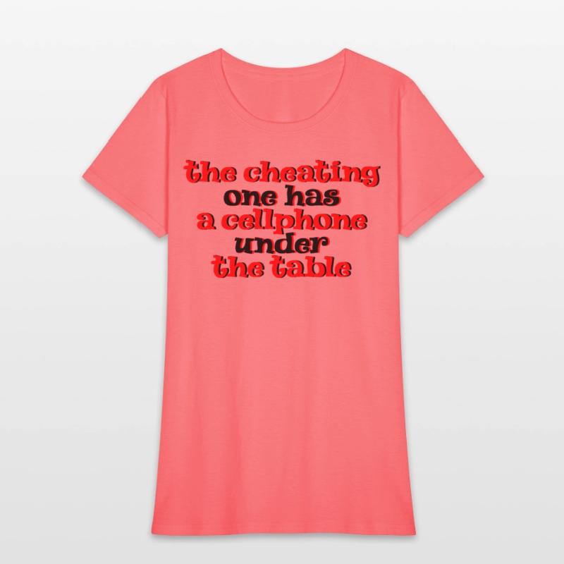 The Cheating One Has A Cellphone Under The Table 3