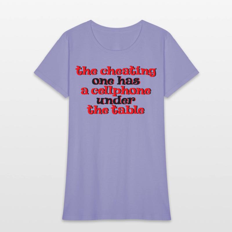 The Cheating One Has A Cellphone Under The Table 3