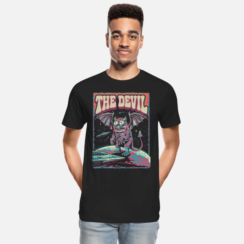 The Devil: UFO Landed in Hell