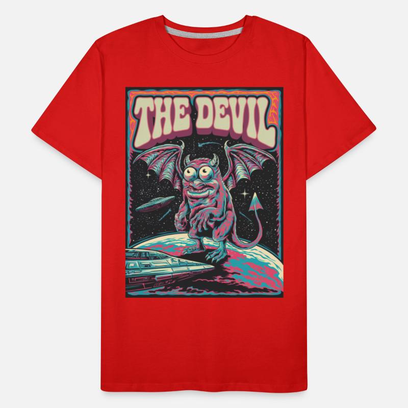 The Devil: UFO Landed in Hell