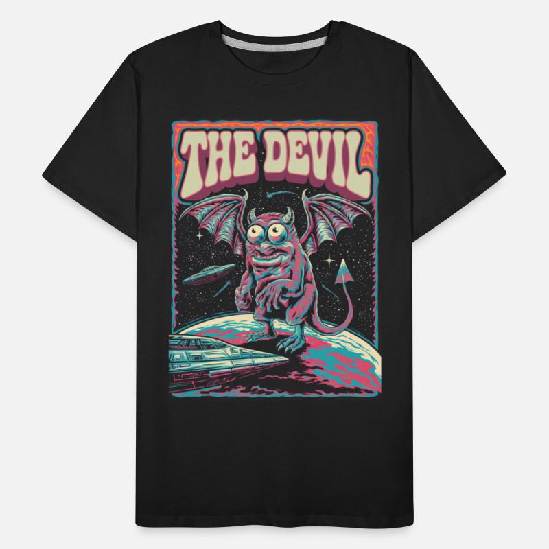 The Devil: UFO Landed in Hell