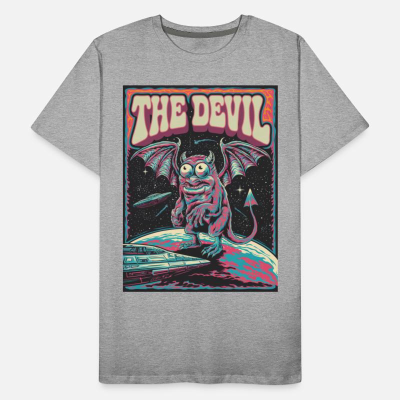 The Devil: UFO Landed in Hell