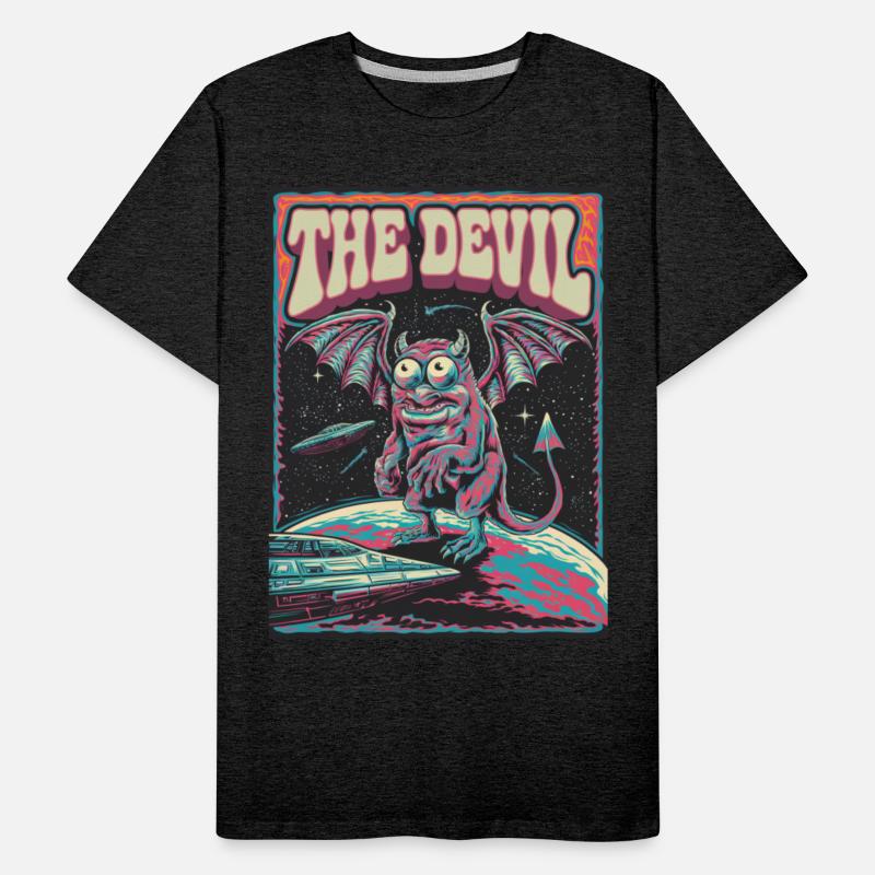 The Devil: UFO Landed in Hell