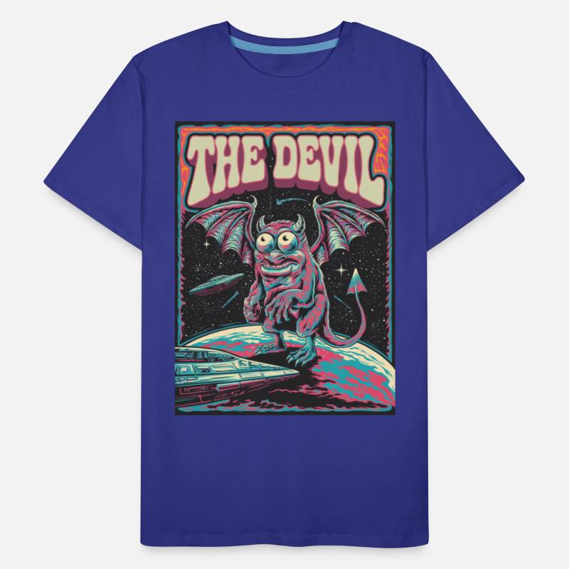 The Devil: UFO Landed in Hell