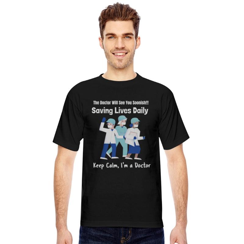 The Doctor will see you soon. Saving lives daily