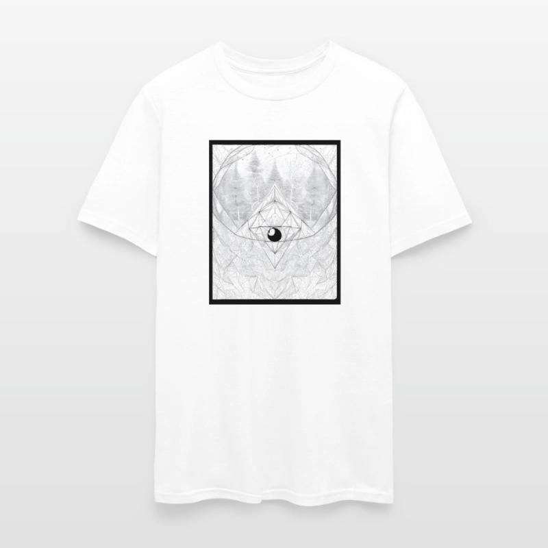 The Eye of Cosmic Forest