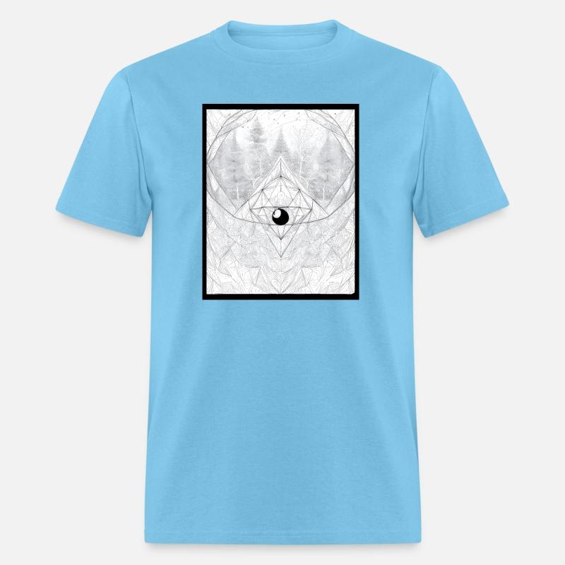 The Eye of Cosmic Forest