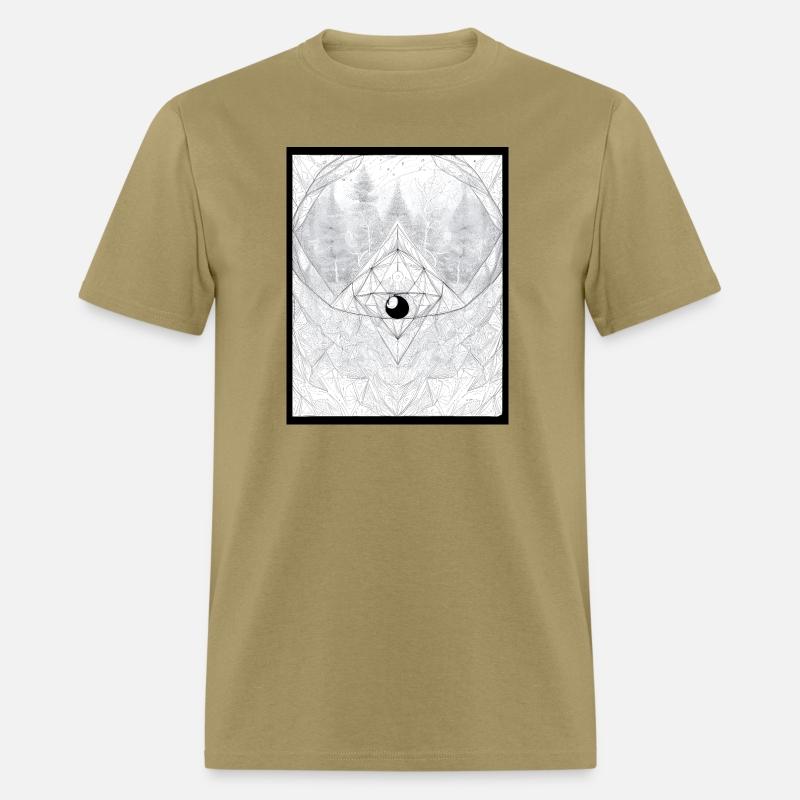 The Eye of Cosmic Forest