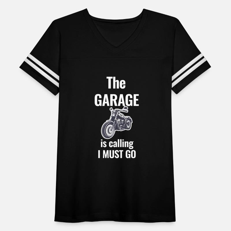 The Garage Is Calling I Must Go Motorcycle