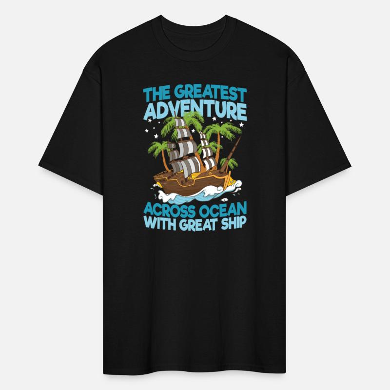 The Greatest Adventure Across Ocean With Great