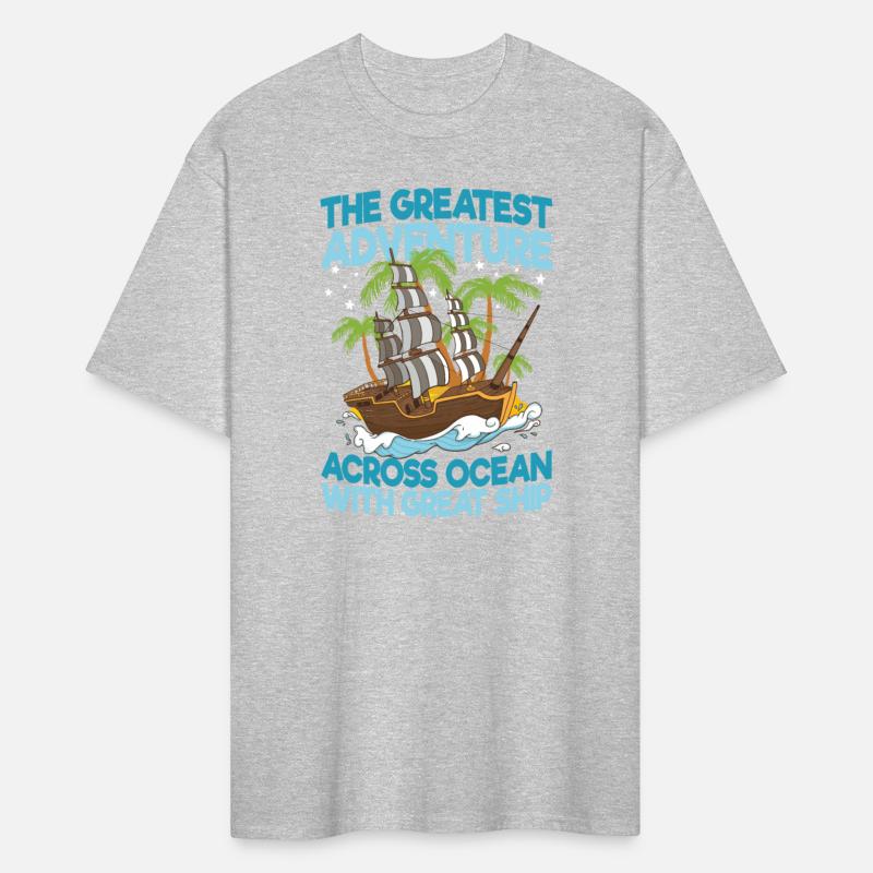 The Greatest Adventure Across Ocean With Great
