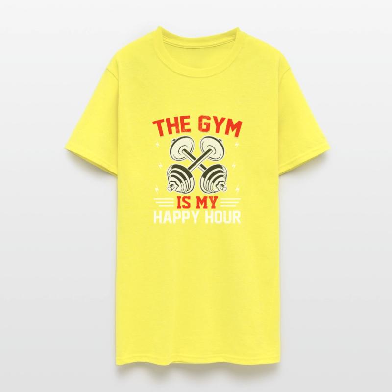 The gym is my happy hour