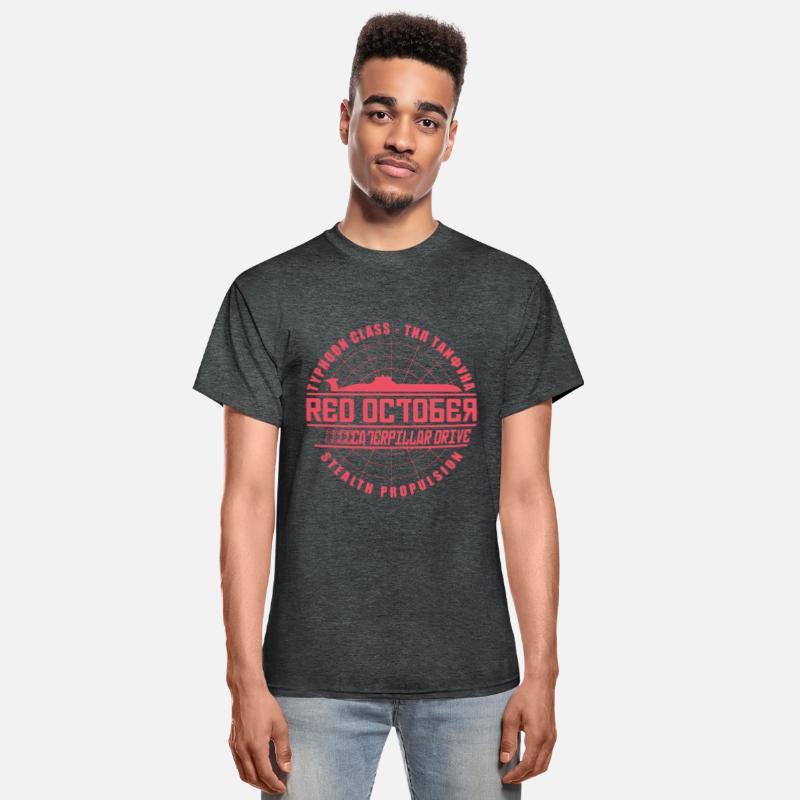 The Hunt For Red October Movie Themed Retro Hunt T