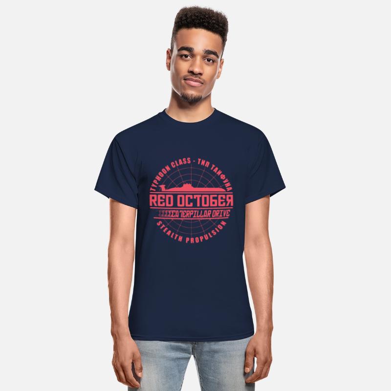 The Hunt For Red October Movie Themed Retro Hunt T