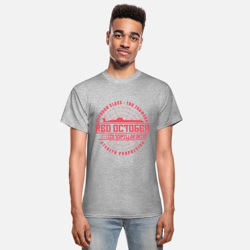 The Hunt For Red October Movie Themed Retro Hunt T