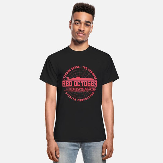 The Hunt For Red October Movie Themed Retro Hunt T