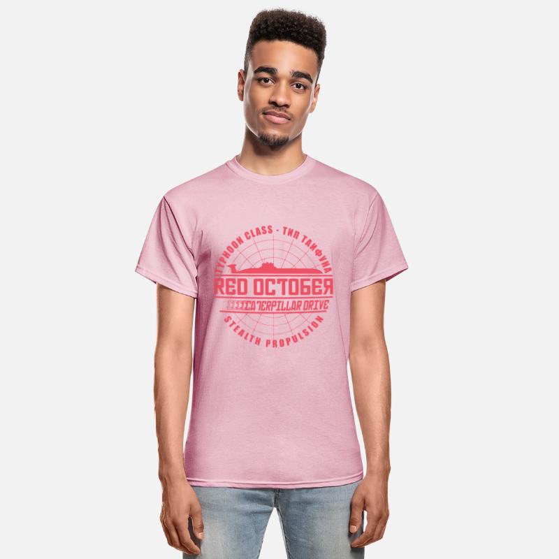 The Hunt For Red October Movie Themed Retro Hunt T