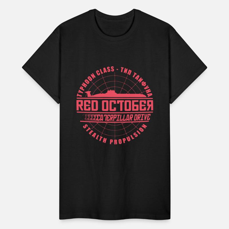 The Hunt For Red October Movie Themed Retro Hunt T