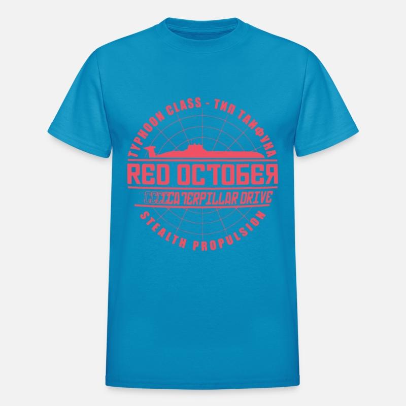 The Hunt For Red October Movie Themed Retro Hunt T