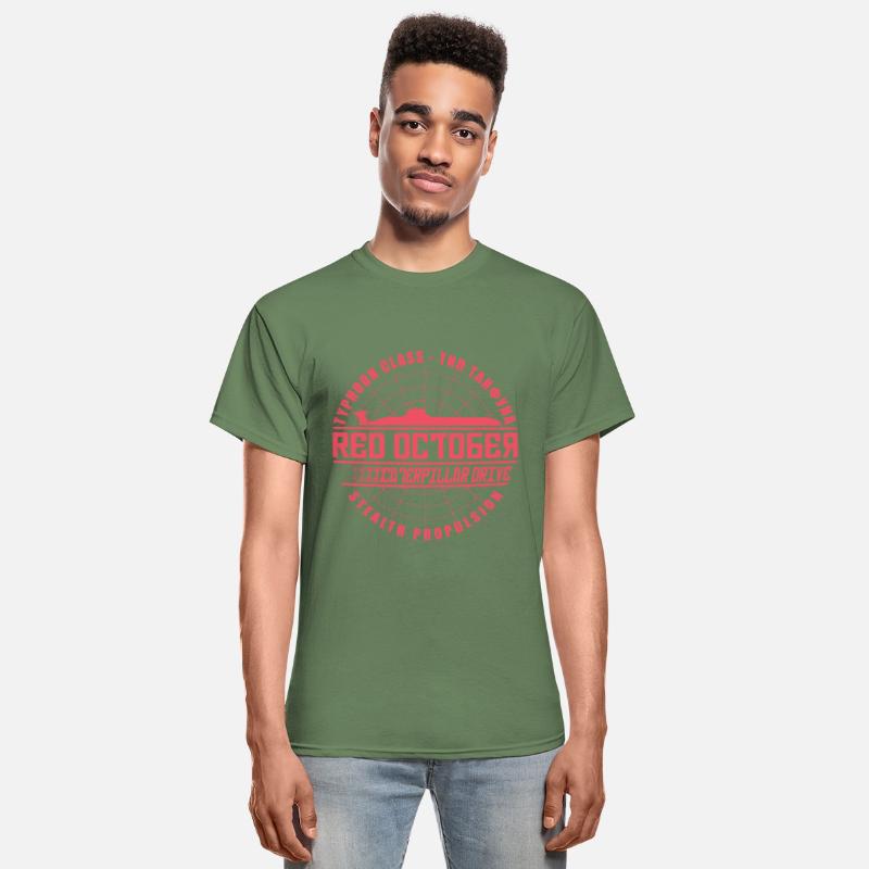 The Hunt For Red October Movie Themed Retro Hunt T