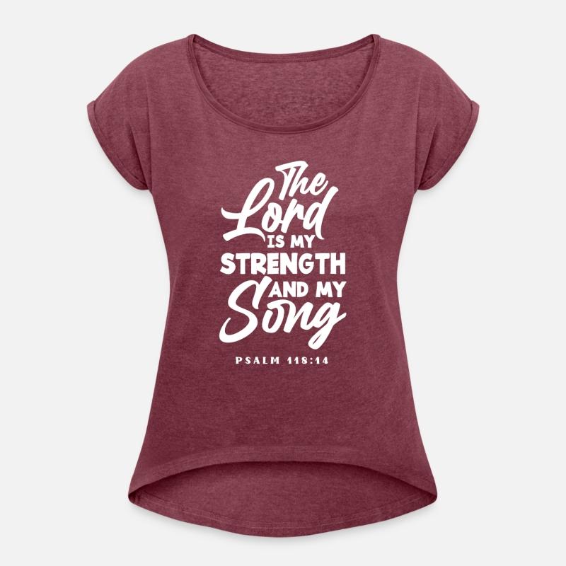 The Lord Is My Strength And My Song Psalm 118:14
