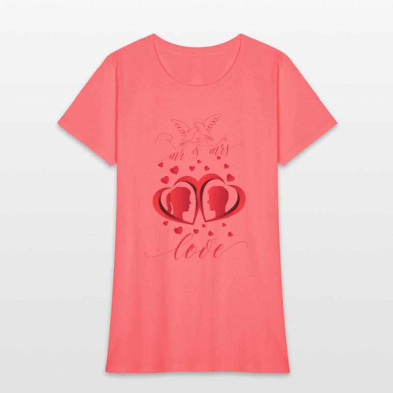 The lovers, wedding day