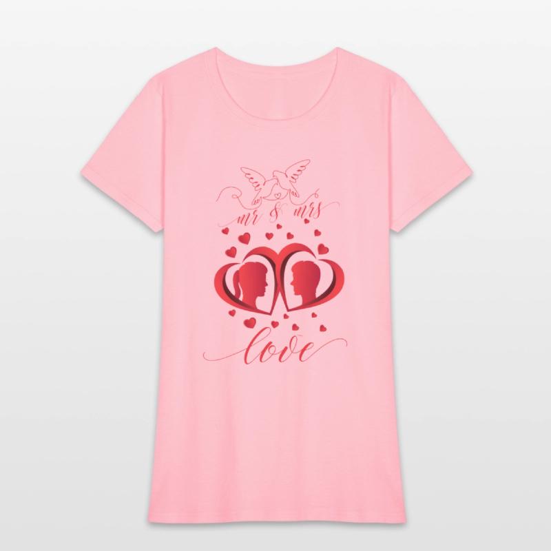 The lovers, wedding day