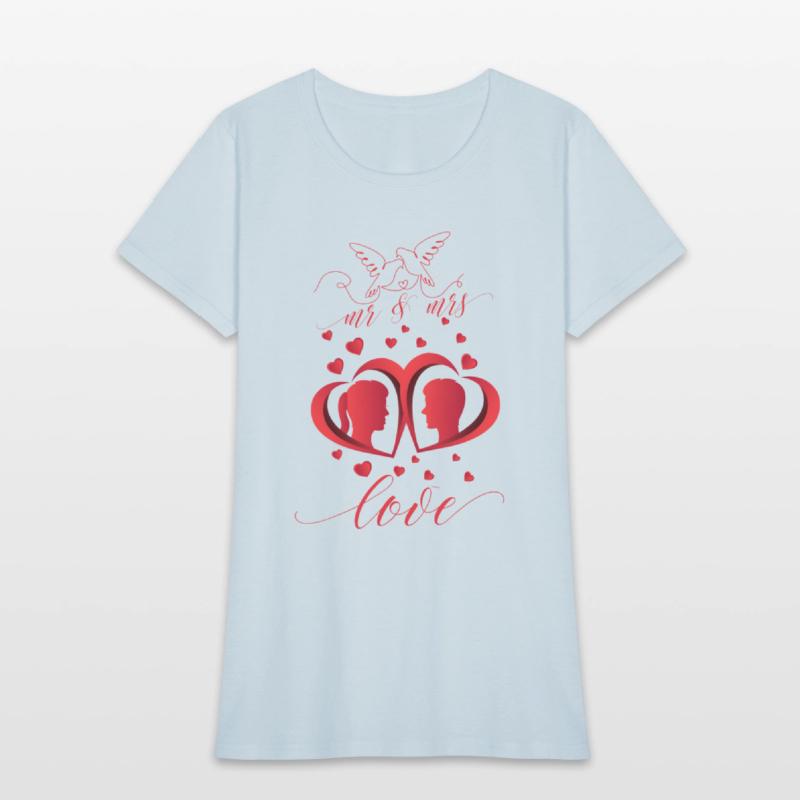 The lovers, wedding day