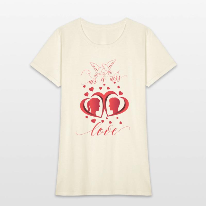 The lovers, wedding day