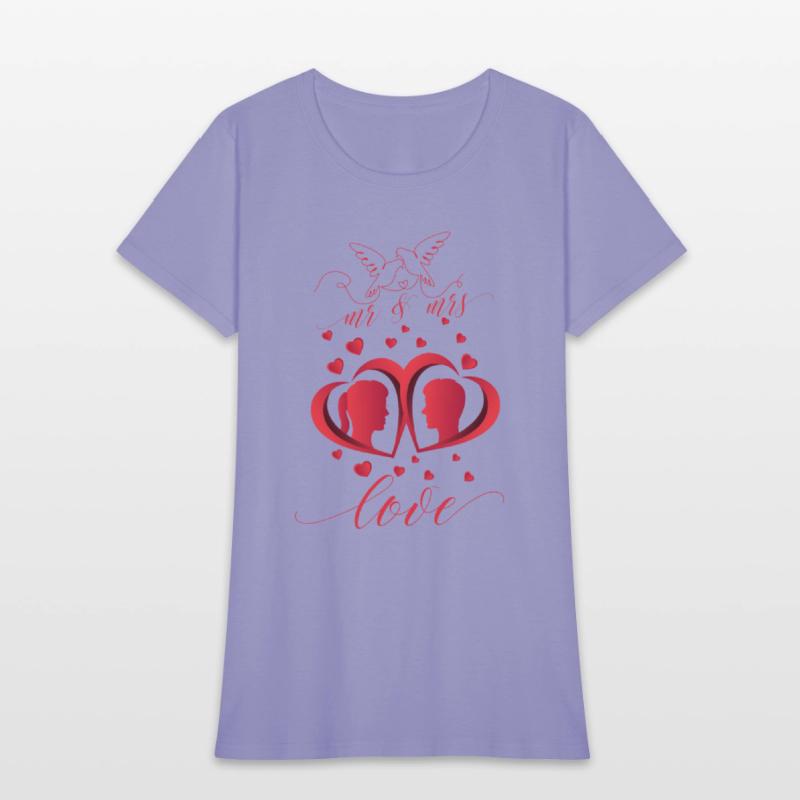 The lovers, wedding day