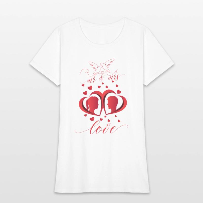 The lovers, wedding day