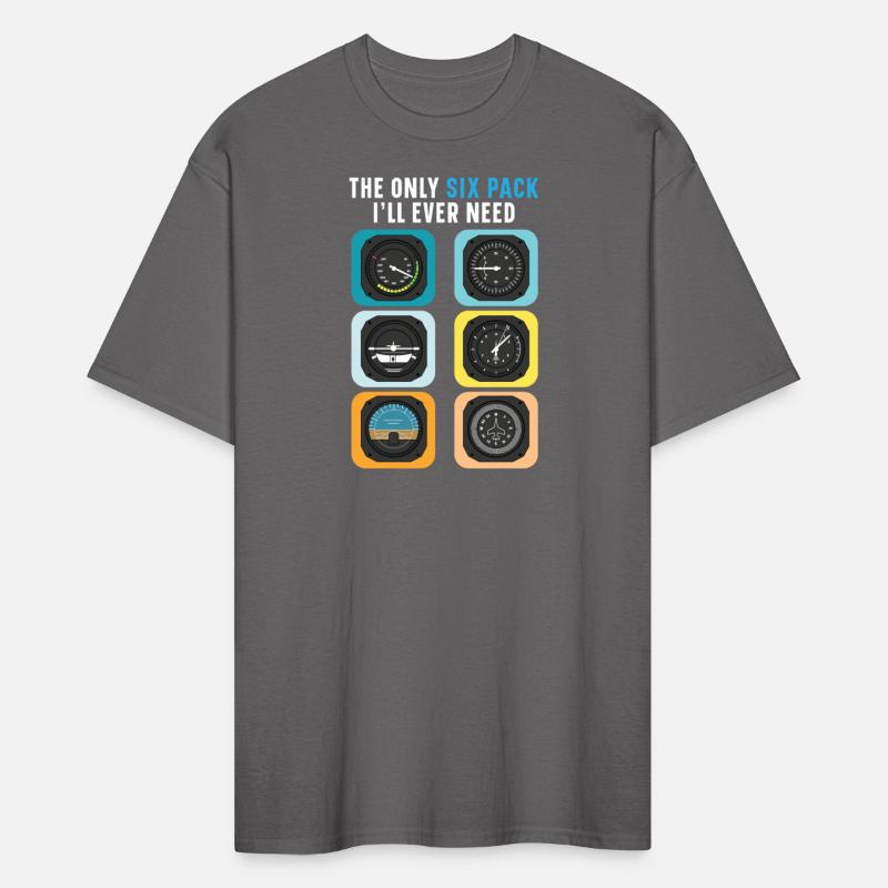 The Only Six Pack I'll Ever Need Pilot Airplane