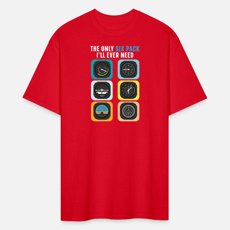 The Only Six Pack I'll Ever Need Pilot Airplane