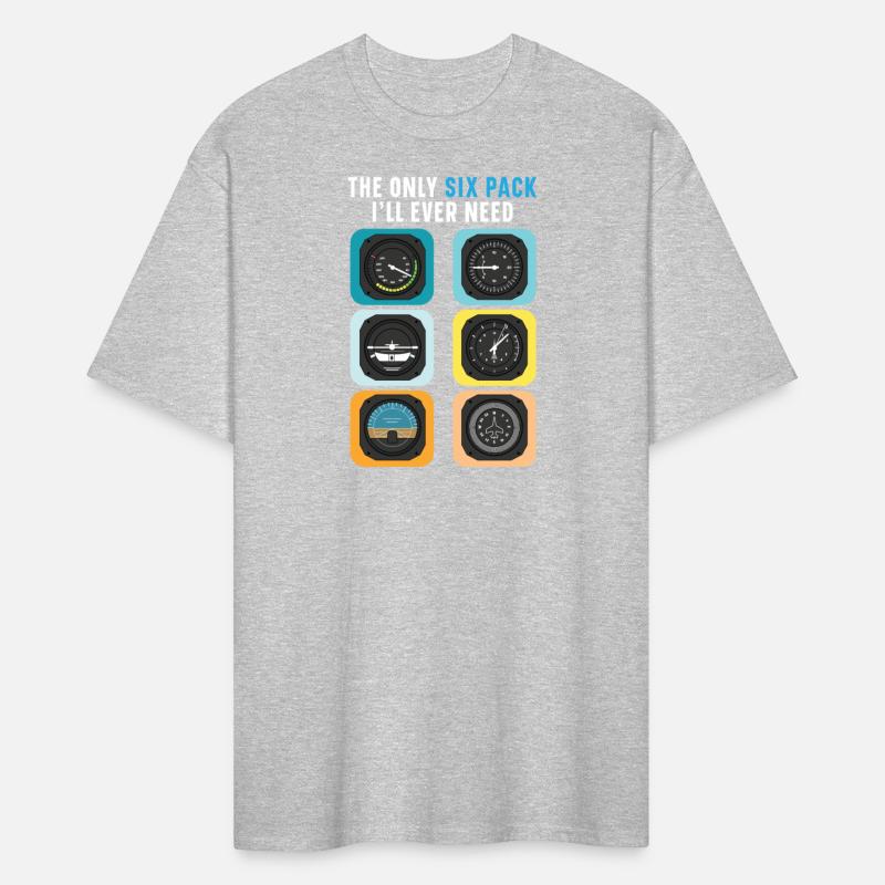 The Only Six Pack I'll Ever Need Pilot Airplane