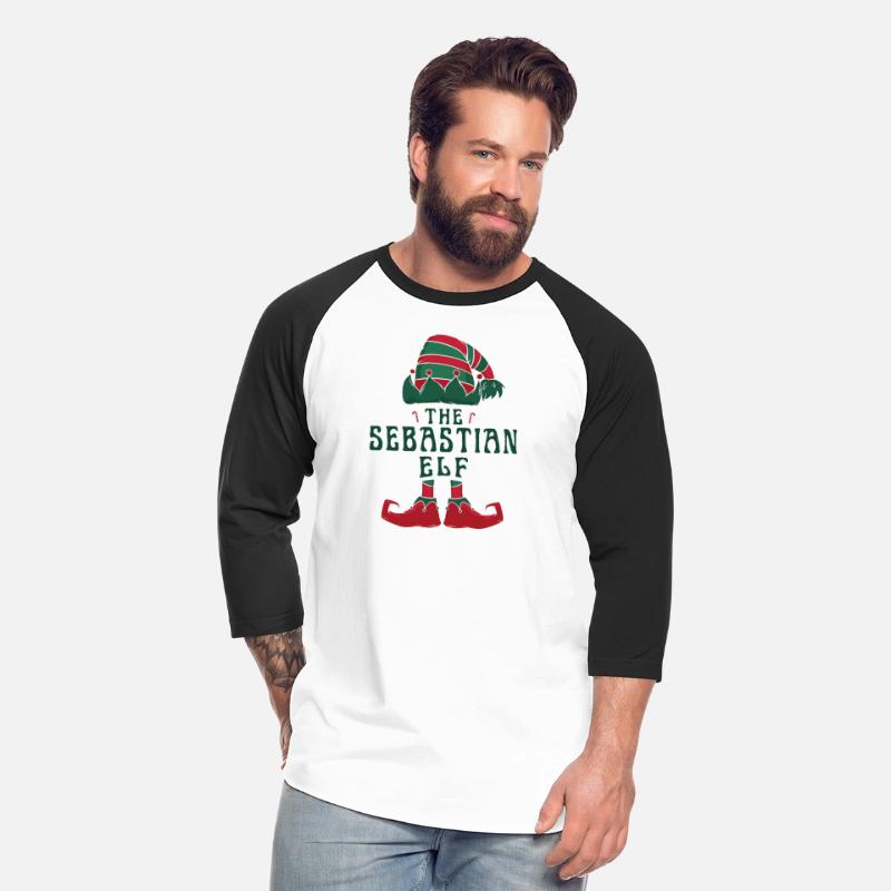 The Sebastian Elf Pajama for Funny Christmas